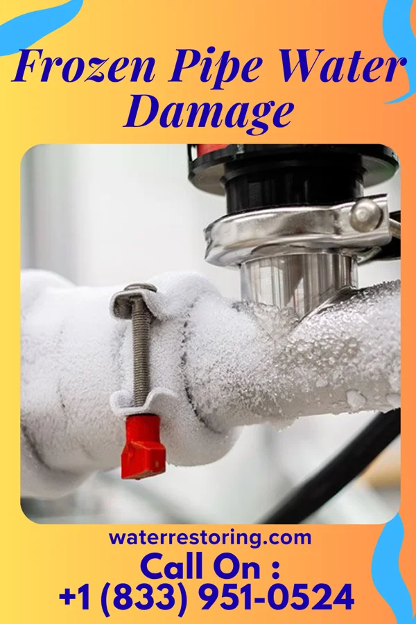 Frozen Pipe Water Damage in Central Square, NY