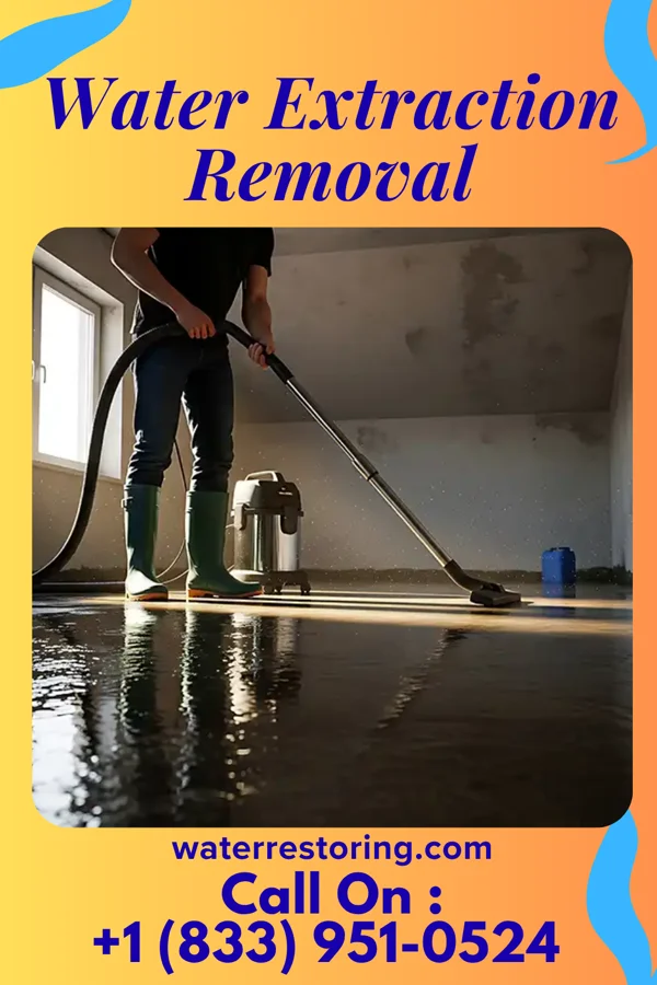 Water Extraction Removal in Central Square, NY